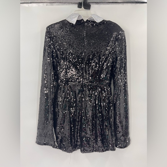 Akira MARK MY WORDS COLLARED MINI DRESS new with packaging large - Picture 6 of 13